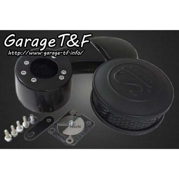 ガレージT＆F SUエアクリーナーキット スティード400 マットブラック ST400AC13 HD店