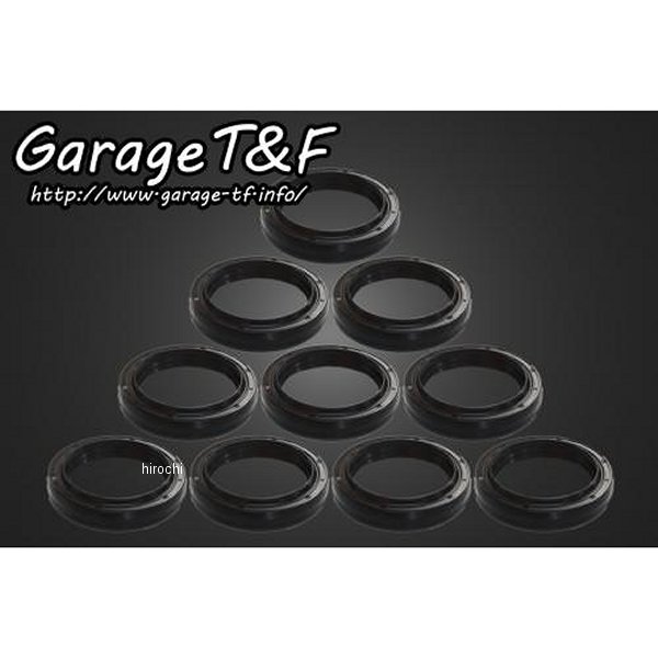 ガレージT＆F スティード400 フォークシール 10個セット ST400FS01-10 HD店