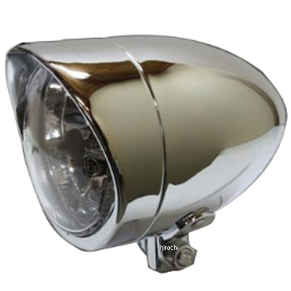 ガレージT&F 4インチプレーンライト(ロング)&ライトステー キット タイプD スティード400 ST400HL24 HD店