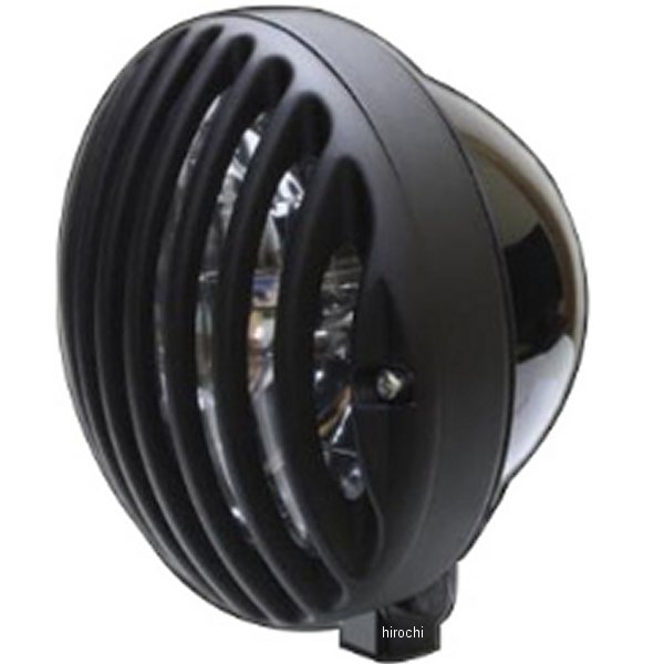 ガレージT＆F 5.75インチバードゲージヘッドライト&ライトステーキット タイプD スティード400 黒/黒 ST400HL41 HD店