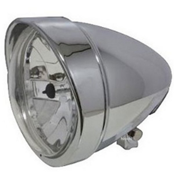 ガレージT＆F 5.75インチロケットライト&ライトステーキット タイプD スティード400 メッキ ST400HL94 HD店