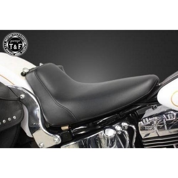 ガレージT＆F シングルシート タイプ:スムース 150/MU85タイヤ用 ソフテイル STST25 HD店