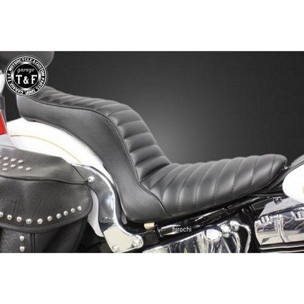 ガレージT＆F ダブルシート タイプ:タックロール 150/MU85タイヤ用 ソフテイル STST38 HD店
