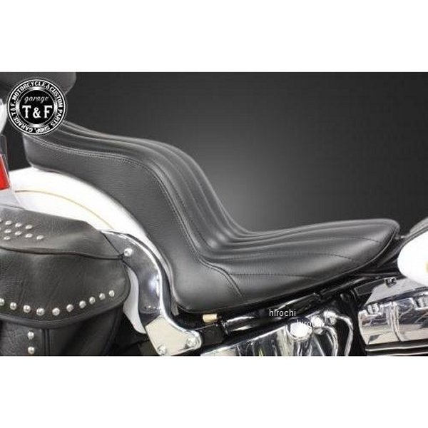 ガレージT＆F ダブルシート タイプ:バーチカル 150/MU85タイヤ用 ソフテイル STST40 HD店