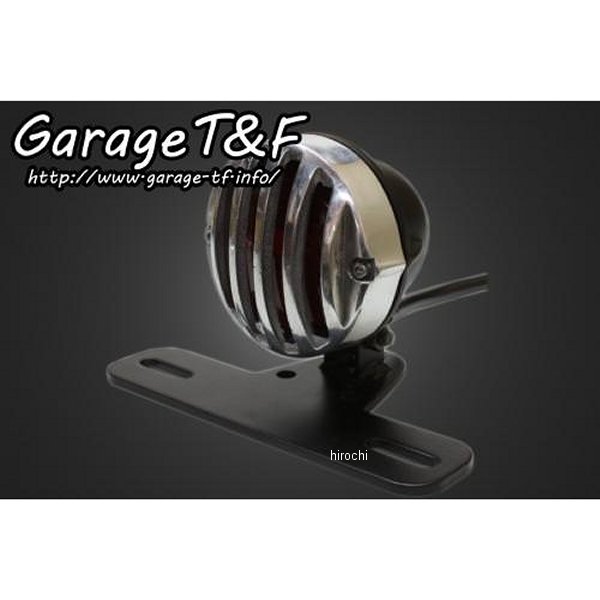ガレージT＆F バードケージテールランプ スモールタイプ 黒-ポリッシュ TL71 HD店