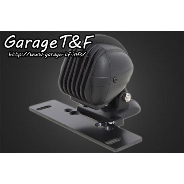 ガレージT＆F マイクロフォンテールランプ(ブラック) 黒 TL99BK HD店