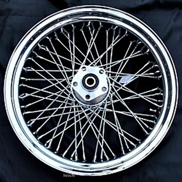 楽天市場】部品屋K&W 18インチスポークホイール 5.5J 汎用 HARLEY