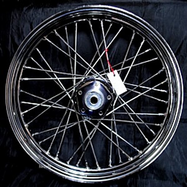 部品屋K&W スポークホイール 19インチ 2.5J 40本スポーク P50500 HD店