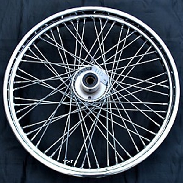 部品屋K&W スポークホイール 21インチ 3.25J 60本スポーク P50504 HD店