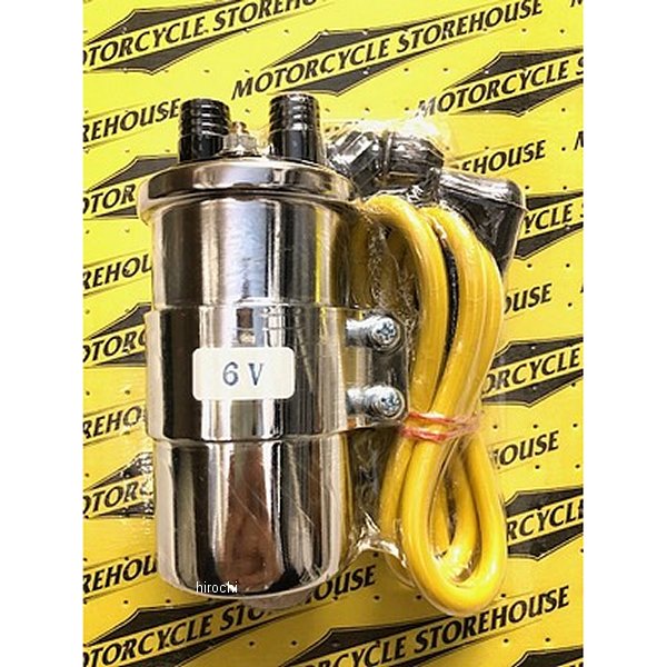 部品屋K&W コイルキット ポイント点火用 6ボルト P900440 HD店