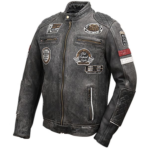 【メーカー在庫あり】 デグナー DEGNER ワックスシープレザージャケット 黒 2XLサイズ 19WJ-13 HD店