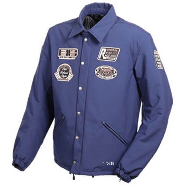 【メーカー在庫あり】 デグナー DEGNER ソフトシェルコーチジャケット ネイビー Sサイズ 19WJ-22 HD店