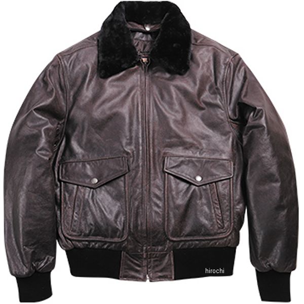 【メーカー在庫あり】 デグナー DEGNER ヴィンテージフライトジャケット オールドブラウン Lサイズ 20WJ-8 HD店