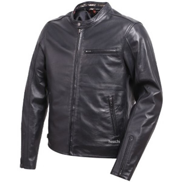 【メーカー在庫あり】 デグナー DEGNER 金襴レザージャケット 黒 桧垣桜 XLサイズ 21SJ-14K HD店｜ヒロチー商事 ハーレー 店
