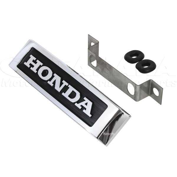 田中商会 フロントエンブレムセット TYPE-2 クロスカブ110、クロスカブ50 JA10/AA06/JA45型 ca1590 HD店