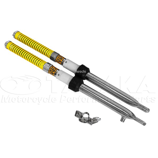 田中商会 油圧式インナーフォーク - 5L用（ゴムダストシール用） ノーマル長 モンキー ca1329 HD店