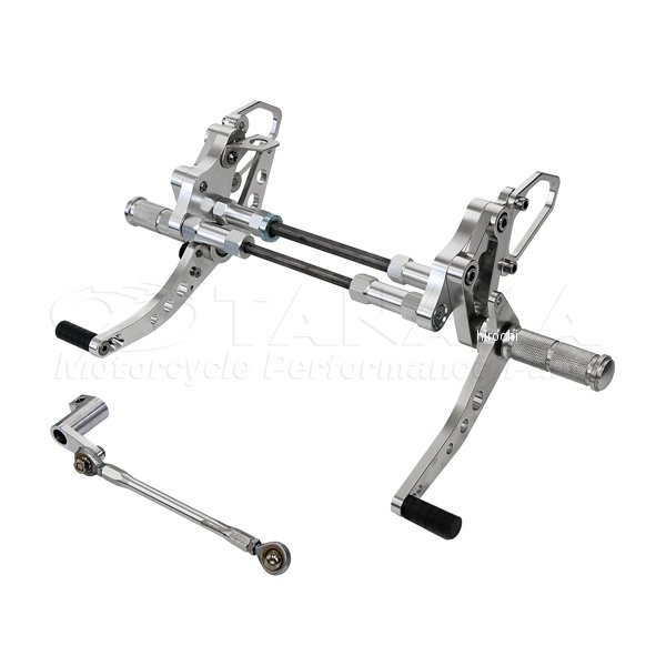 田中商会 6V アルミ製バックステップキット ドラムブレーキ用 ダックス ca1362 HD店