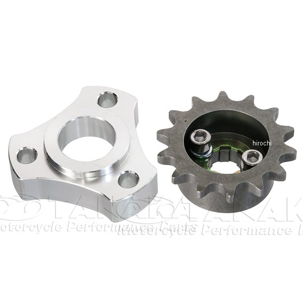 田中商会 15mmオフセットスプロケット14T＆スペーサーセット モンキー ca1400 HD店
