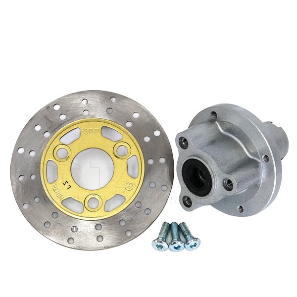 楽天市場】ミニモト モンキーフロントディスクブレーキ用ハブ