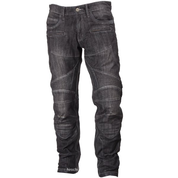【メーカー在庫あり】 デグナー DEGNER カップ付きデニムパンツ メンズ 黒 3XLサイズ DP-27 HD店