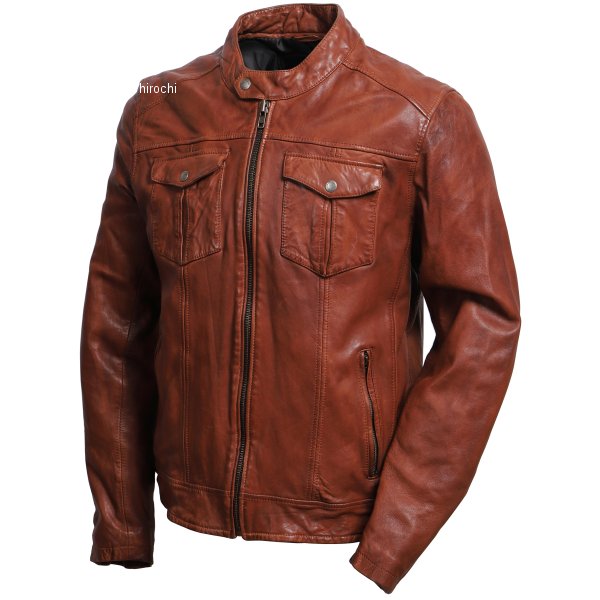 【メーカー在庫あり】 デグナー DEGNER レザージャケット ブラウン Mサイズ 22WJ-7 HD店