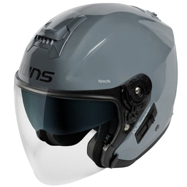 【メーカー在庫あり】 ウインズ WINS ジェットヘルメット G-FORCE SS JET type C アッシュグレー Lサイズ 4560385771200 HD店