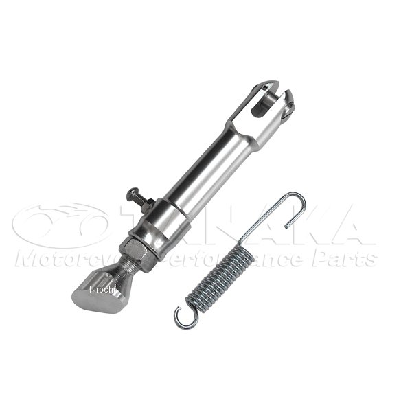 田中商会 汎用 アルミサイドスタンド 調整式 155mm～200mm ca0672 HD店