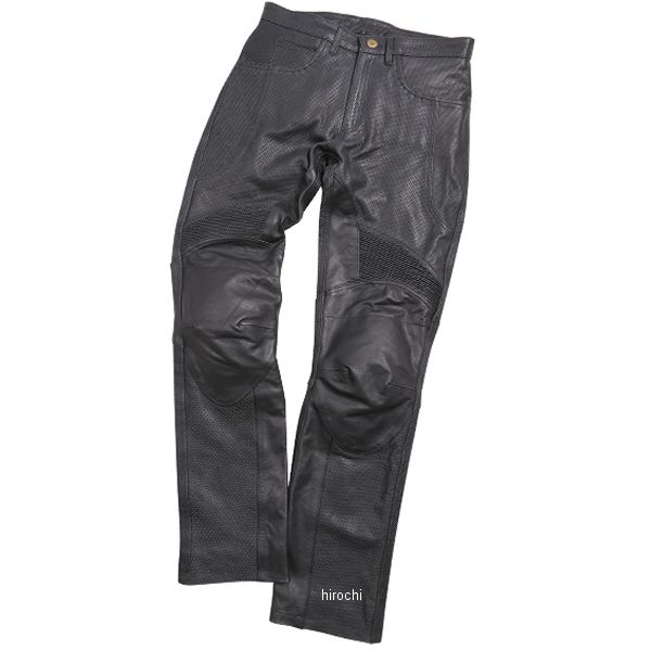 【メーカー在庫あり】 デグナー DEGNER メッシュレザーライディングパンツ 黒 Lサイズ DP-28P HD店