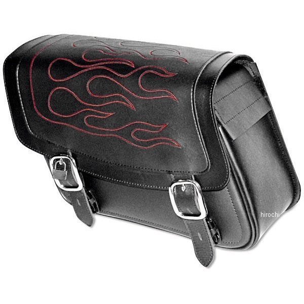 【USA在庫あり】 サドルメン Saddlemen サドルバッグ フレイム 赤 (左右ペア) ジャンボ 3501-0217 HD店