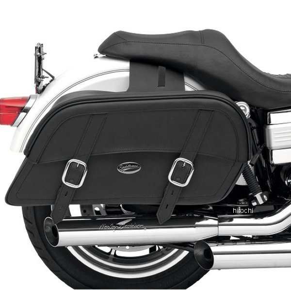 【USA在庫あり】 サドルメン Saddlemen サドルバッグ スラント スムース (左右ペア) エクストラジャンボ 3501-0321 HD店｜ヒロチー商事 ハーレー 店