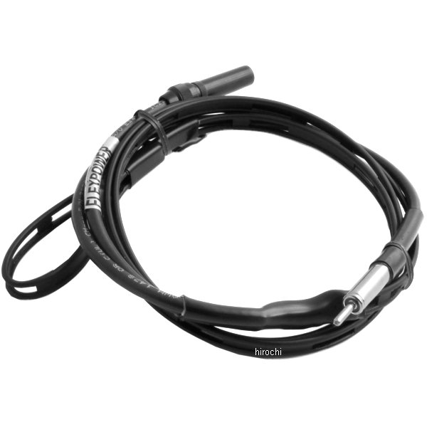 【USA在庫あり】 J&M フレックス アンテナ 89年-13年 FLT 4401-0167 HD店