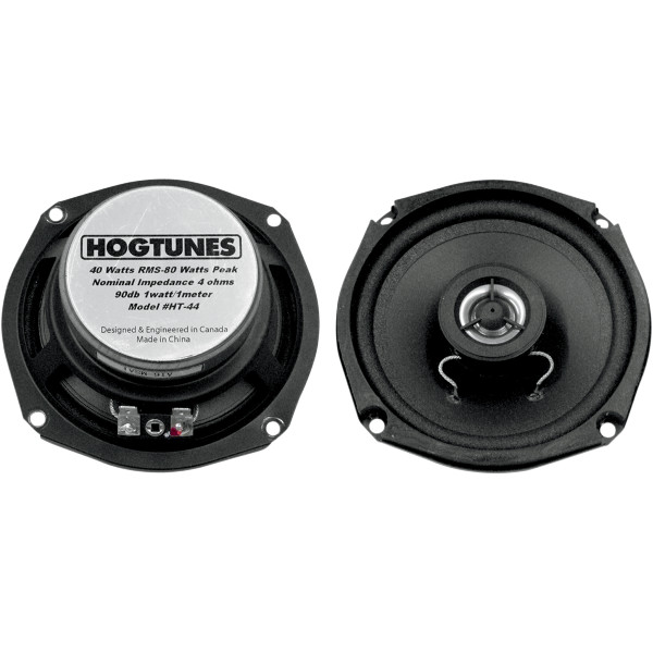 【USA在庫あり】 ホグチューン Hogtunes 4.25インチ フロントスピーカー 86年-96年 FLT、FLHT 4405-0263 HD店