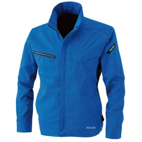 【メーカー在庫あり】 TSデザイン AIR ACTIVEロングスリーブジャケット ロイヤルブルー 4Lサイズ 8106 HD店