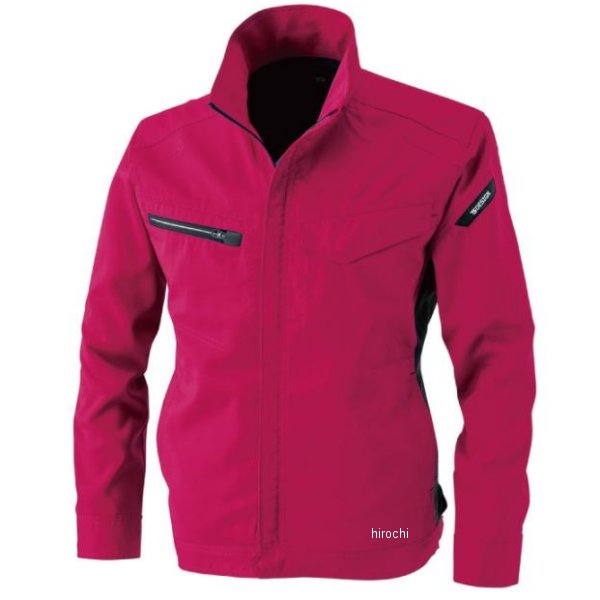 【メーカー在庫あり】 TSデザイン AIR ACTIVEロングスリーブジャケット ワイン Mサイズ 8106 HD店