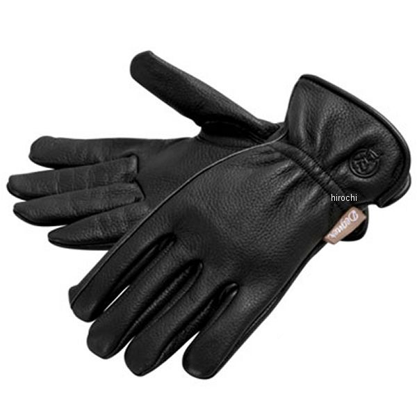 【メーカー在庫あり】 デグナー DEGNER レディース ディアスキングローブ 黒 Mサイズ FRTG-90 HD店