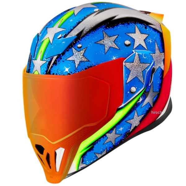アイコン ICON フルフェイスヘルメット AIRFLITE SPACFORCE GLORY Mサイズ 0101-14131 HD店