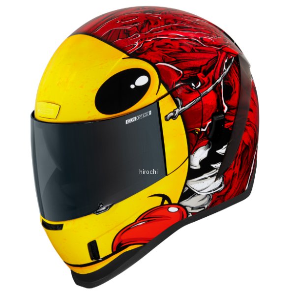 アイコン ICON フルフェイスヘルメット AIRFORM MIPS BROZAK 赤 Mサイズ 0101-14939 HD店