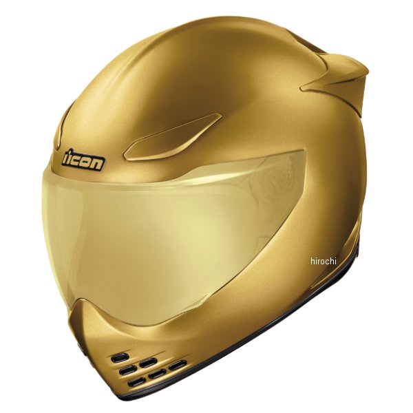 アイコン ICON フルフェイスヘルメット DOMAIN CORNELIUS ゴールド XSサイズ 0101-14965 HD店｜ヒロチー商事 ハーレー 店