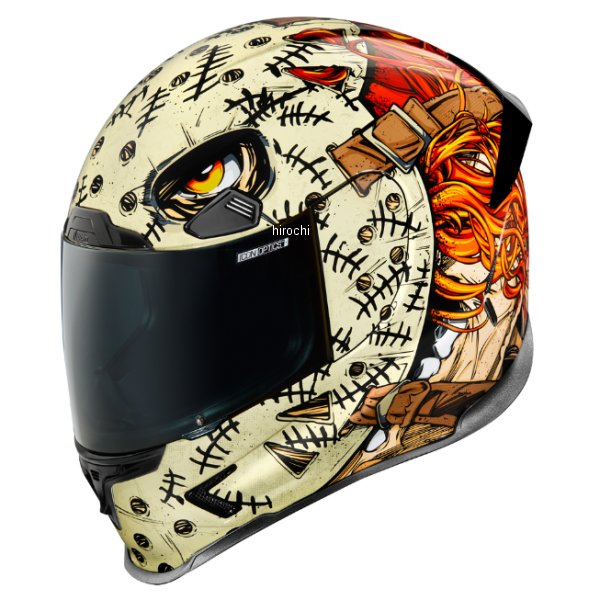アイコン ICON フルフェイスヘルメット AIRFRAME PRO TOPSHELF 赤 Mサイズ 0101-15073 HD店