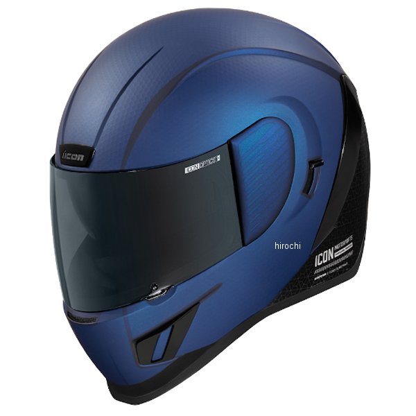 アイコン ICON フルフェイスヘルメット AIRFORM MIPS COUNTERSTRIKE 青 2XLサイズ 0101-15083 HD店｜ヒロチー商事 ハーレー 店