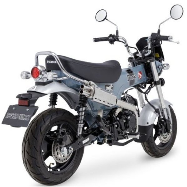 楽天市場】モリワキ 01810-B01V5-00 ROUGH GEAR マフラー DAX125