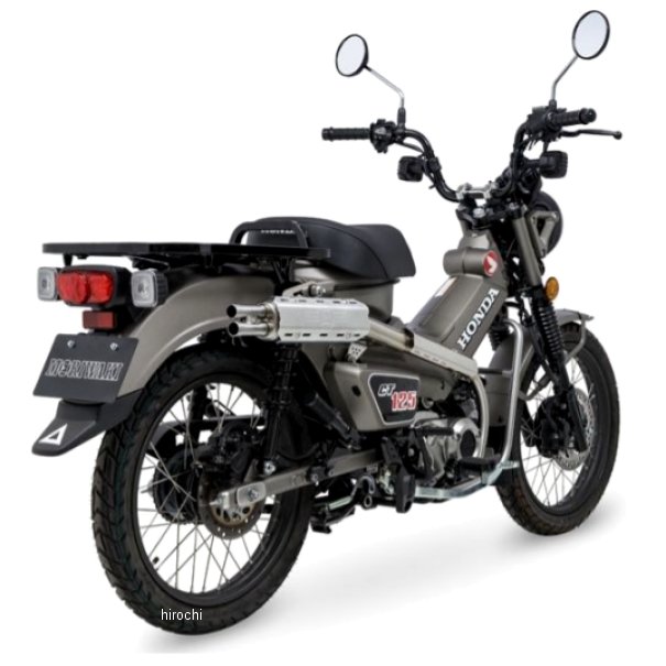 【メーカー在庫あり】 モリワキ ROUGH GEAR フルエキゾーストマフラー 23年以降 CT125 ハンターカブ 01810-B01X4-00 HD店｜ヒロチー商事 ハーレー 店