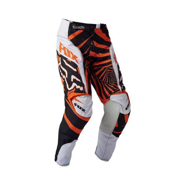 【メーカー在庫あり】 フォックス FOX 180パンツ ゴート オレンジ 32サイズ 29626-009-32 HD店｜ヒロチー商事 ハーレー 店