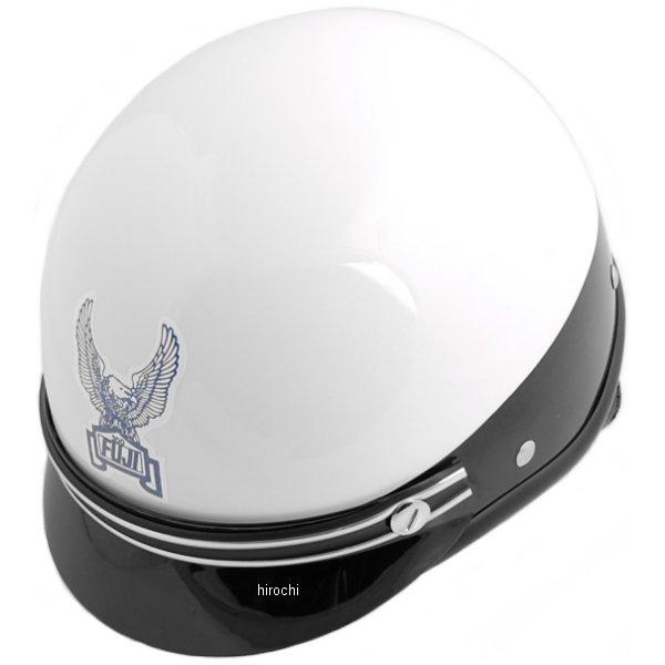【メーカー在庫あり】 FUJI-300C コミネ KOMINE ヘルメット ホワイト/シルバー モールド Lサイズ 4560163750977 HD店
