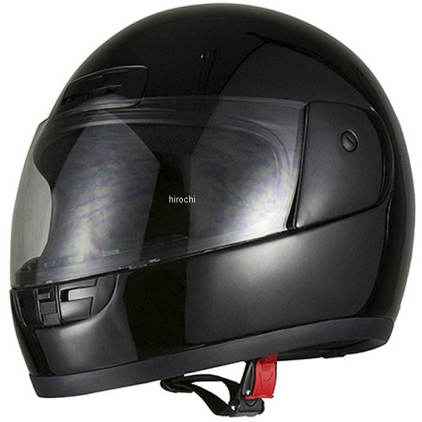 【メーカー在庫あり】 NBS バイクパーツセンター フルフェイスヘルメット 黒 フリーサイズ(57-60cm未満) 7301 HD店