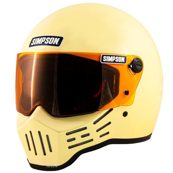 3305526100 シンプソン SIMPSON フルフェイスヘルメット M30 クリーム 61cm 2613305526100 HD店