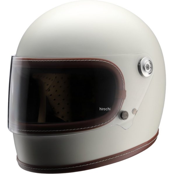ニキトー NIKITOR フルフェイスヘルメット Retro-One オフホワイト Mサイズ NH-R1 HD店