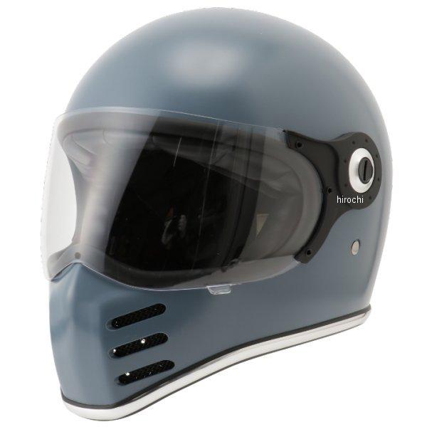 【メーカー在庫あり】 ライズ RIDEZ フルフェイスヘルメット Xシリーズ グレー Mサイズ(57-58cm) RH-X HD店