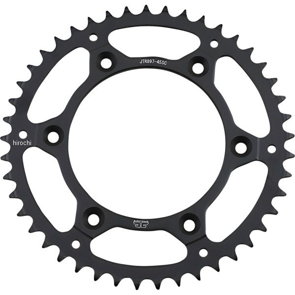 【USA在庫あり】 JT スプロケット リア 45T 520 SC フサベル、KTM 1210-2473 HD店