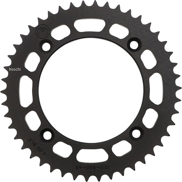 【USA在庫あり】 ムースレーシング Moose Racing スプロケット リア アルミ 428 46T 03年-21年 KTM 85 黒 1211-1447 HD店